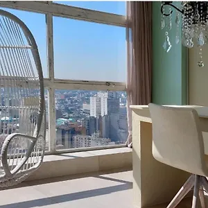  Apartamento Apto Cantareira No Andar 38 Abaixo Sampasky
