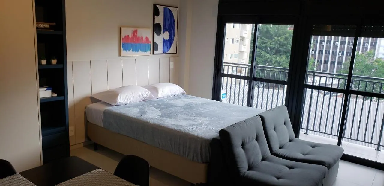68 Brand-New Studio Next To Paulista Av, Fast Wifi São Paulo 0*,