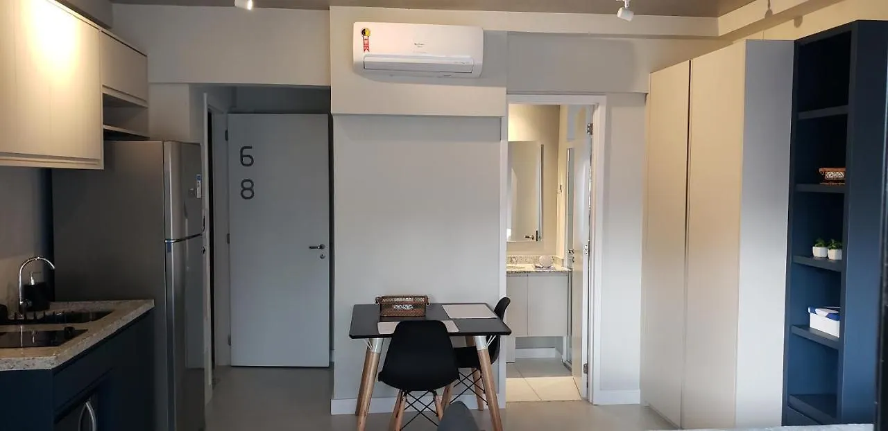 68 Brand-New Studio Next To Paulista Av, Fast Wifi Sao Paulo Apartment